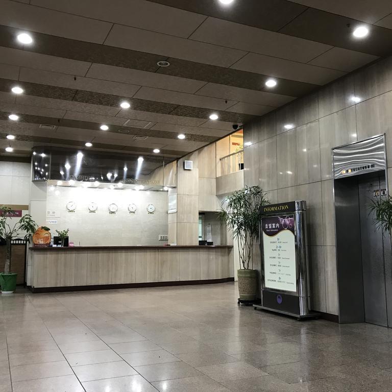 Jeju Seoul Tourist Hotel Exteriör bild