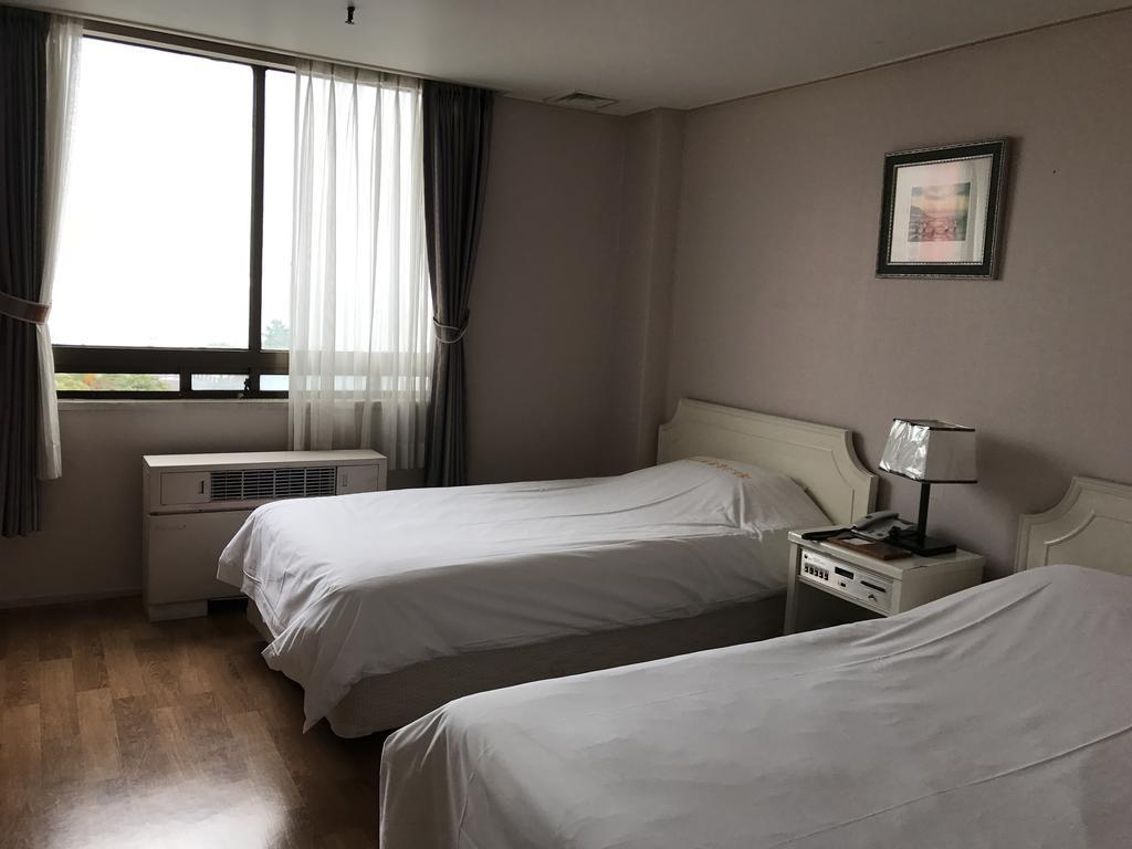 Jeju Seoul Tourist Hotel Exteriör bild