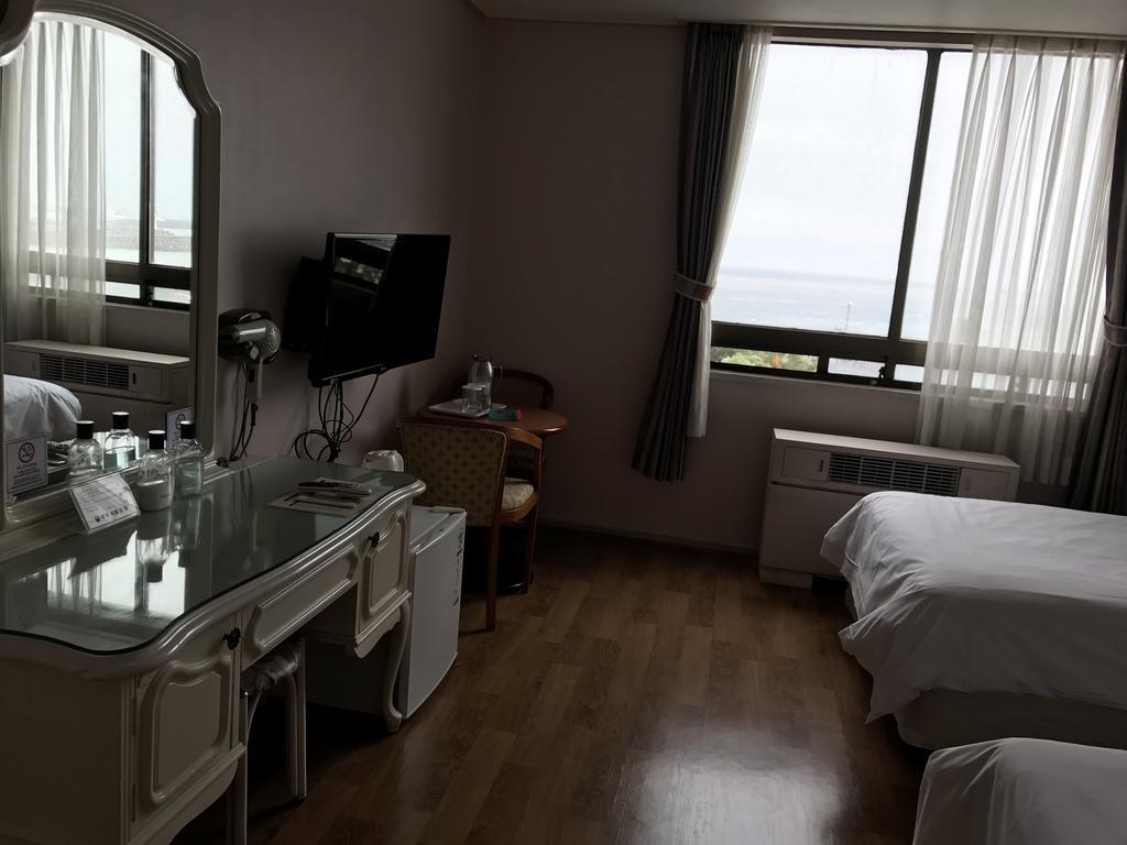 Jeju Seoul Tourist Hotel Exteriör bild