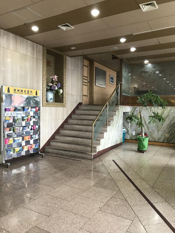 Jeju Seoul Tourist Hotel Exteriör bild