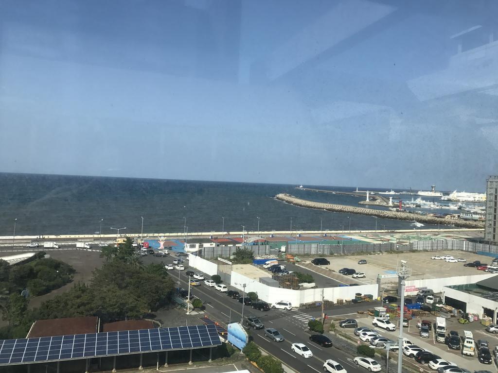 Jeju Seoul Tourist Hotel Exteriör bild