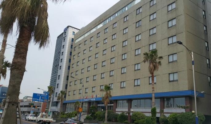 Jeju Seoul Tourist Hotel Exteriör bild