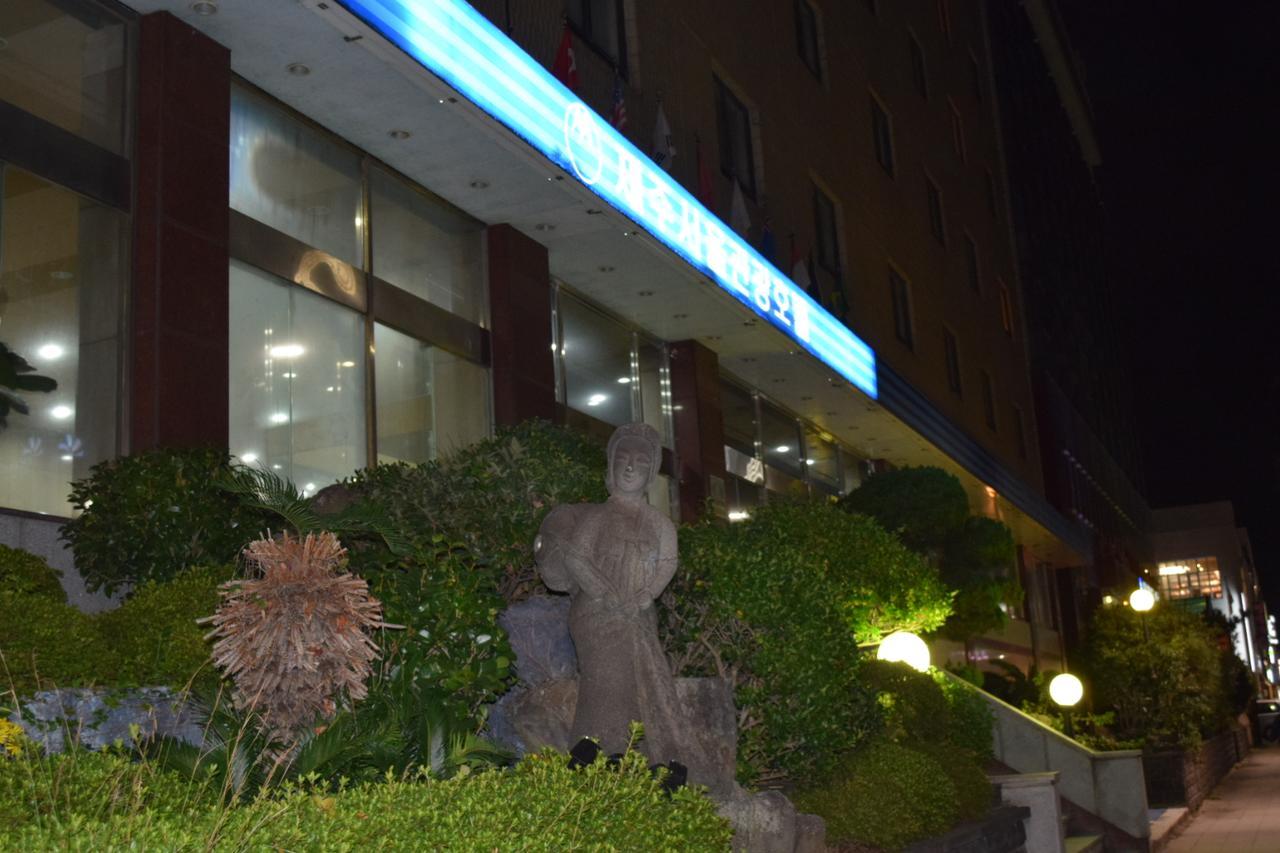 Jeju Seoul Tourist Hotel Exteriör bild