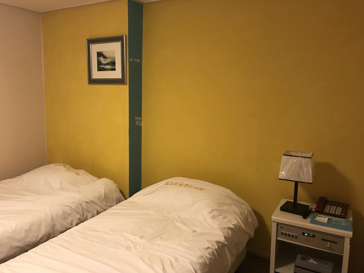 Jeju Seoul Tourist Hotel Exteriör bild